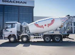 Бетоносмеситель  Shacman SX5318GJB6T326 2024 года новый фото 2