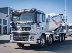 Бетоносмеситель  Shacman SX5318GJB6T326 2024 года новый