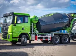 Бетоносмеситель SHACMAN X3000 2024 года новый фото 4