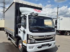 Тентованный грузовик  Dongfeng 2024 года новый