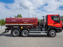АЦПТ 10 м3  AMT N.V. 632910 2026 года новый фото 5