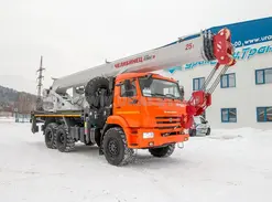 Челябинец КС-55732-25-31 Камаз 43118 2025 года новый фото 2