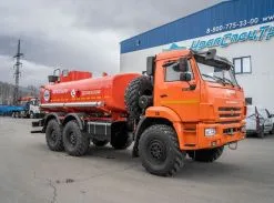 АТЗ 11 м3  Камаз 43118 2026 года новый фото 2