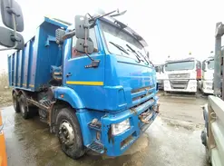 Самосвал КАМАЗ 2022 года б/у