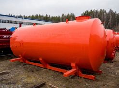 Цистерна с надрамником SEVEREST (УралСпецТранс) АКН (МВ) 10Т 2025 года новый фото 5