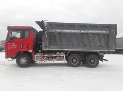 Самосвал  Shacman 2023 года б/у фото 3