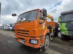Бортовой грузовик Камаз 53605,  2023 года б/у