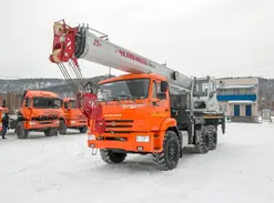 Челябинец КС-55732-25-31 Камаз 43118 2025 года новый фото 3