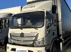 Тентованный грузовик Foton 2024 года новый