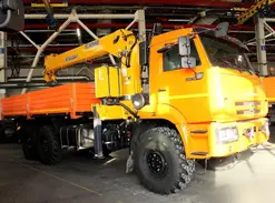 Камаз 43118-50 XCMG SQS200-6 2025 года новый