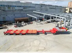 Полуприцеп-трал Juterborg JTB-40L 2026 г. 2026 года новый фото 2