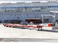 Полуприцеп-трал Juterborg JTB-40L 2026 г. 2026 года новый