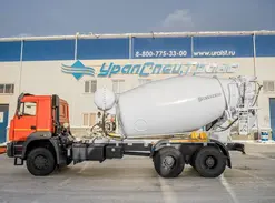 Бетоносмеситель  Урал С35510-U401630 2025 года новый