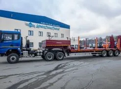 Трал SEVEREST ППТ 45-31-11КУ BPW УСТ 9465 2026 г. 2026 года новый