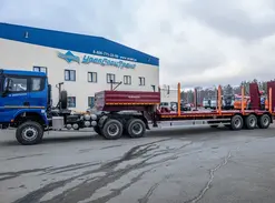 Трал SEVEREST ППТ 45-31-11КУ BPW УСТ 9465 2026 г. 2026 года новый