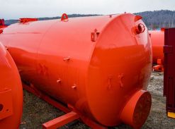 Цистерна с надрамником SEVEREST (УралСпецТранс) АКН (МВ) 10Т 2025 года новый фото 3