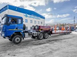 Трал SEVEREST ППТН 39-32Д-12УКФ BPW УСТ 9465 2026 г. 2026 года новый фото 2