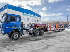 Трал SEVEREST ППТН 39-32Д-12УКФ BPW УСТ 9465 2026 г. 2026 года новый фото 2