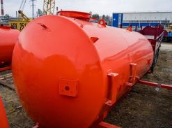 Цистерна с надрамником SEVEREST (УралСпецТранс) АКН (МВ) 10Т 2025 года новый фото 4