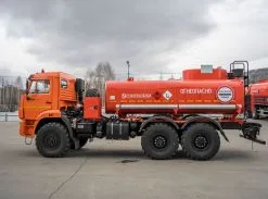 АТЗ 11 м3  Камаз 43118 2026 года новый фото 4
