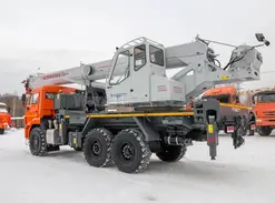 Челябинец КС-55732-25-31 Камаз 43118 2025 года новый фото 5