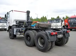 Седельный тягач beiben 3343SA 2025 года новый фото 4
