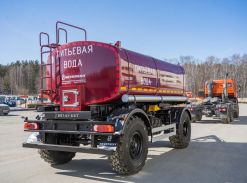 ПЦ 10 м3 SEVEREST ПЦПТ 10Т-21 тэн УСТ 9465 2026 года новый фото 4