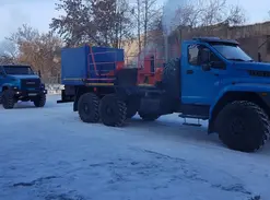 Цементировочный агрегат СИН-32 Урал NEXT 4320-72Е5, 2025 г. 2025 года новый