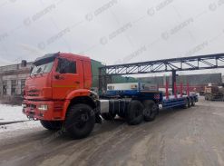 Трал ЧМЗАП 99064-081-ККТГ 2026 г. 2026 года б/у фото 4