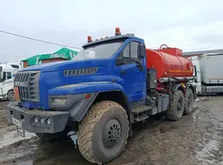 АЦ 11 м3 Урал Next 5557 2021 года б/у фото 4