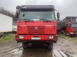 Самосвал Howo 2023 года б/у фото 2