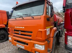 АТЗ 10 м3 Камаз 43118 2023 года б/у фото 2