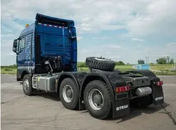 Седельный тягач SITRAK c7h 2024 года новый фото 3