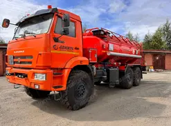 АТЗ 10 м3  Камаз 43118 2025 года новый фото 6