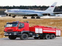 Пожарная машина IVECO б/у фото 2