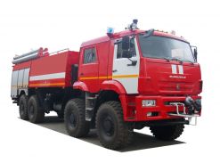 Пожарная машина  Камаз  б/у