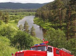 Пожарная машина  Урал  б/у фото 2