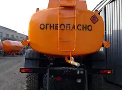 АЦ 10 м3  Камаз 43118 2026 года новый фото 3