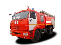 Пожарная машина  Камаз  б/у