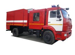 Пожарная машина  Камаз  б/у фото 2