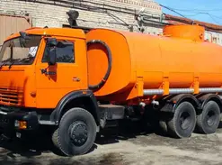 АЦ 12 м3  Камаз 65111 2026 года новый
