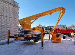 Автовышка Aichi 2026 года новый