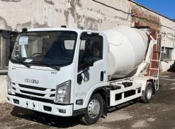 Бетоносмеситель ISUZU Elf 2024 года новый