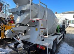 Бетоносмеситель ISUZU Elf 2024 года новый фото 4