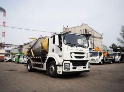 МВ 7 м3  ISUZU 2026 года новый