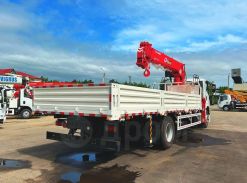 Бортовой Unic URV804 2026 года новый фото 4