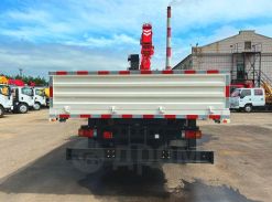 Бортовой Unic URV804 2026 года новый фото 5