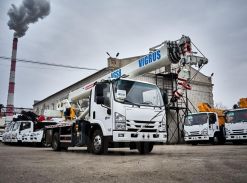 VIGRUS VGS 8 ISUZU Elf 2026 года новый