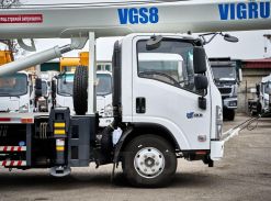 VIGRUS VGS 8 ISUZU Elf 2026 года новый фото 4