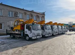 Автовышка  ISUZU 2025 года новый